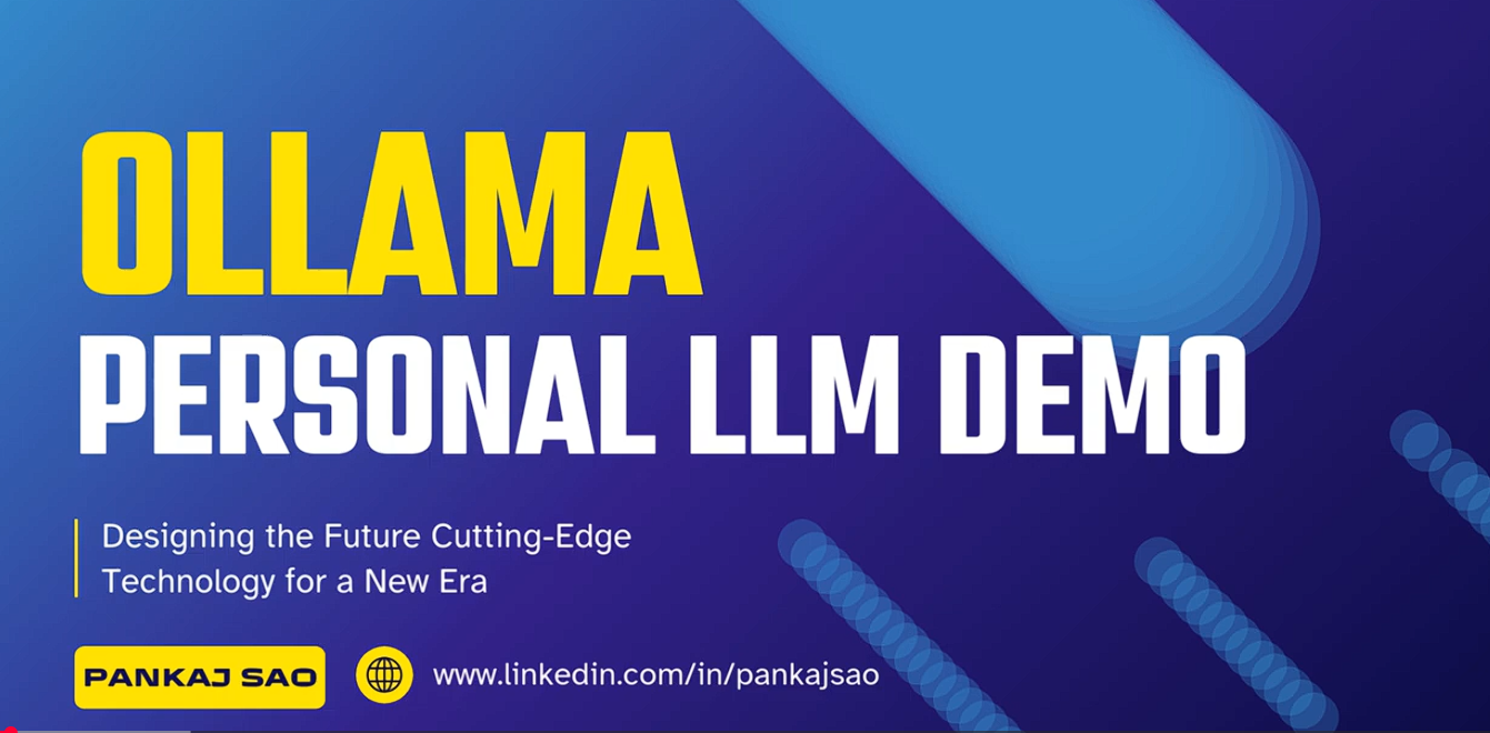 Ollama with Tinyllama model Demo