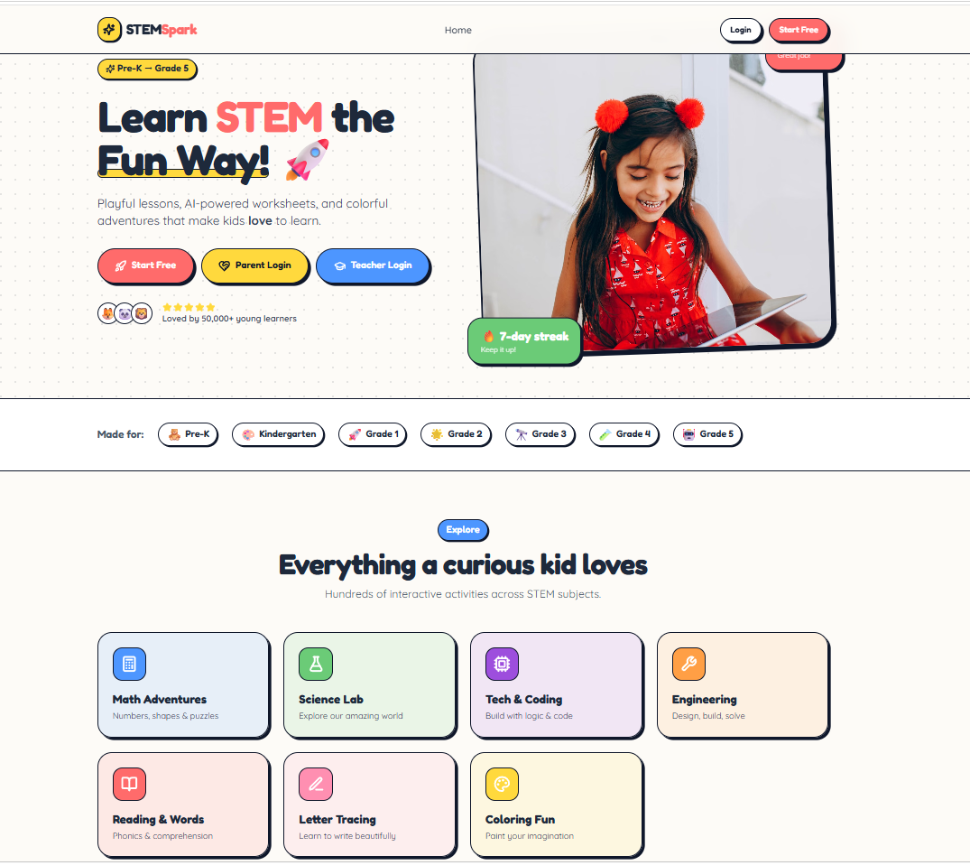 STEMSpark4kids
